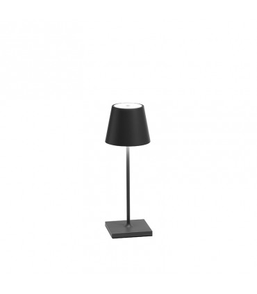 Poldina Table lamp mini - dark grey