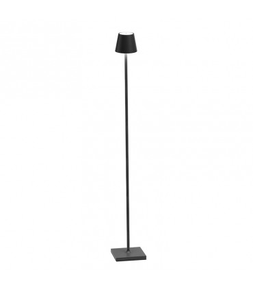 Poldina Floor lamp - dark grey