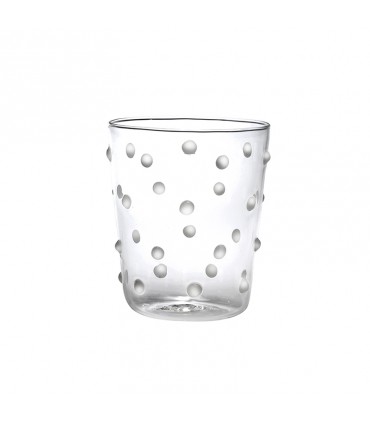 set da 6 Trasparente Bicchieri Highball in vetro Commercial 372,6 ml 