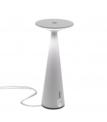 Dama Pro Table lamp white + USB