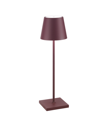 Poldina Pro Table lamp - bordeaux