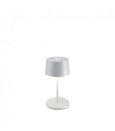 Olivia Table mini lamp - white