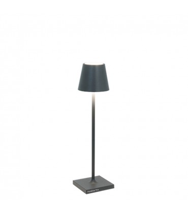 Poldina Pro micro Table lamp - Dark grey