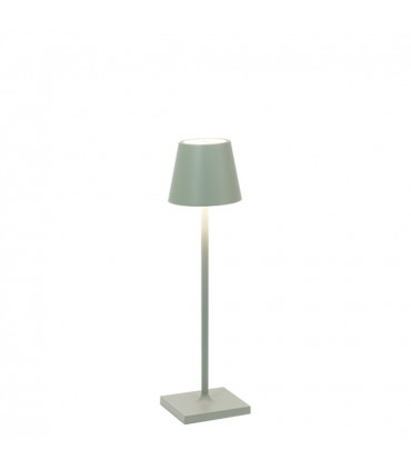 Poldina Pro micro Table lamp - Sage green