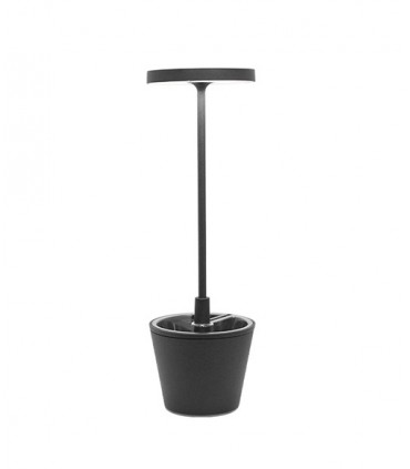 Poldina Reverso Table lamp - dark grey