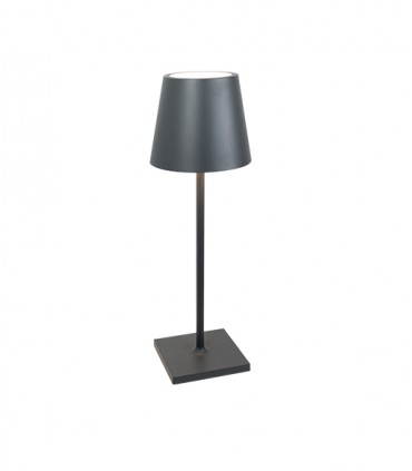 Poldina Pro L desk table lamp - dark gery
