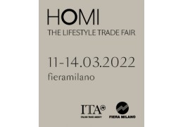 HOMI | RhoFiera Milano | 11 - 14 marzo 2022 | Padiglione 9 stand A02/B03